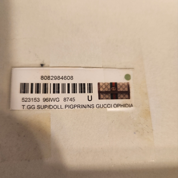 Authentic Gucci Wallet - Picture 8 of 13